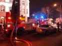 Feuer 3 Dachstuhlbrand Koeln Muelheim Gluecksburgstr P204